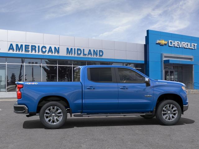 2024 Chevrolet Silverado 1500 Vehicle Photo in MIDLAND, TX 79703-7718