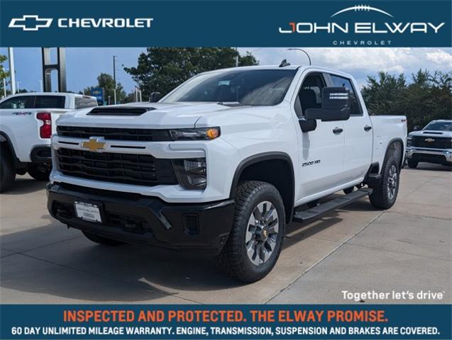 2024 Chevrolet Silverado 2500 HD Vehicle Photo in ENGLEWOOD, CO 80113-6708
