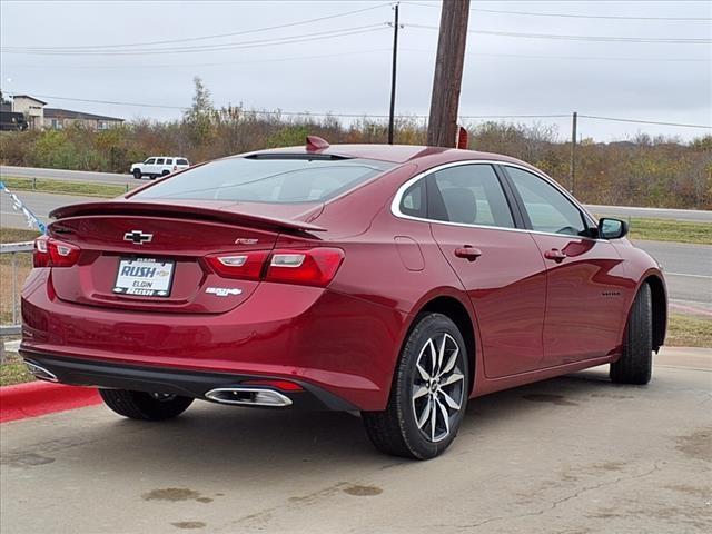2025 Chevrolet Malibu Vehicle Photo in ELGIN, TX 78621-4245