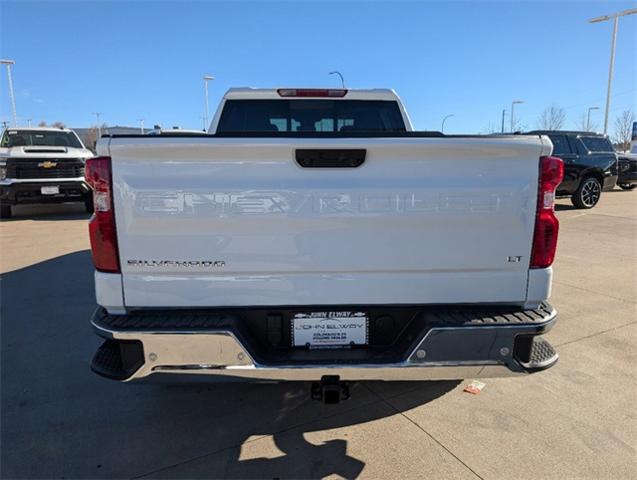 2025 Chevrolet Silverado 1500 Vehicle Photo in ENGLEWOOD, CO 80113-6708