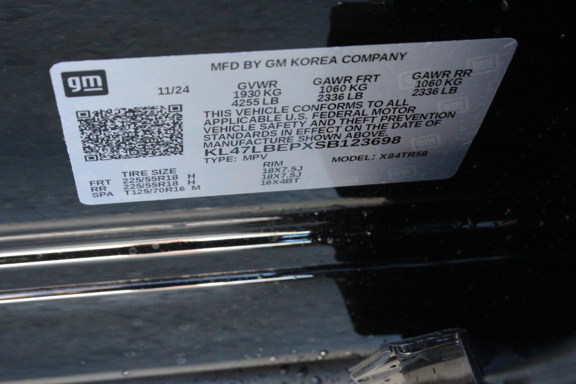 2025 Buick Envista Vehicle Photo in AURORA, CO 80012-4011