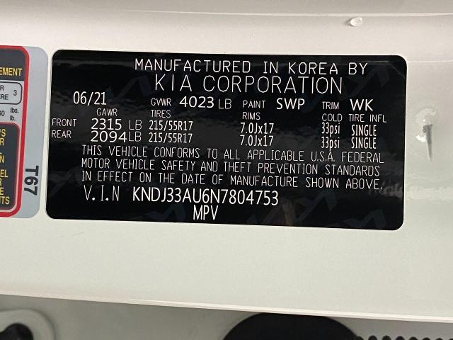 2022 Kia Soul Vehicle Photo in Green Bay, WI 54304