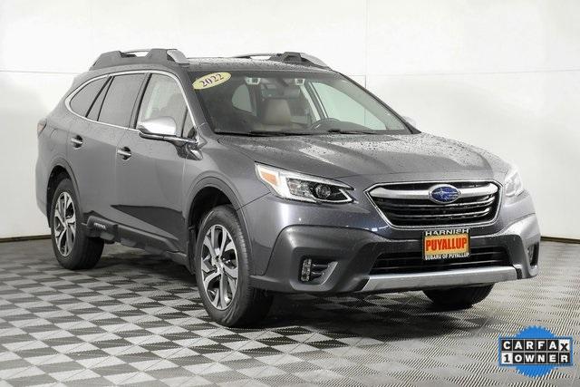 2022 Subaru Outback Vehicle Photo in Puyallup, WA 98371