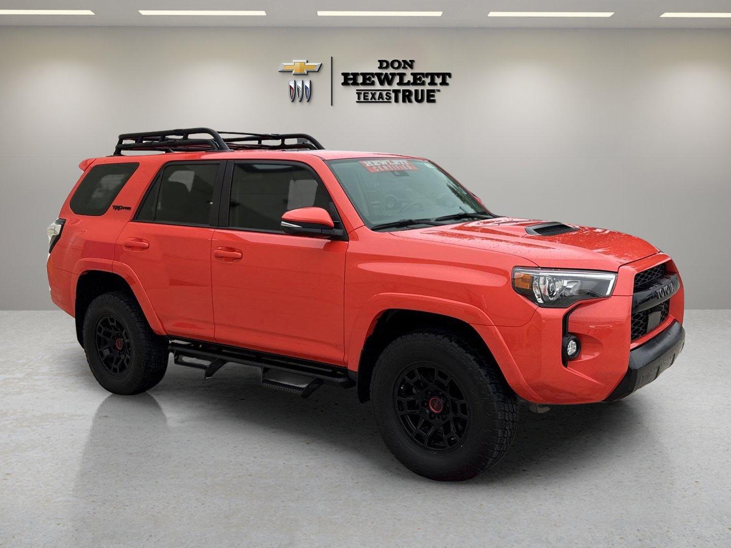 2023 Toyota 4Runner Vehicle Photo in GEORGETOWN, TX 78626-7508