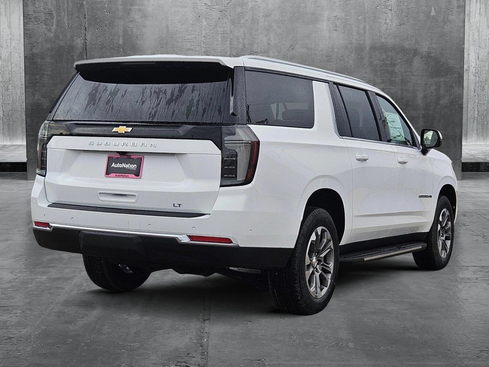 2025 Chevrolet Suburban Vehicle Photo in WACO, TX 76710-2592