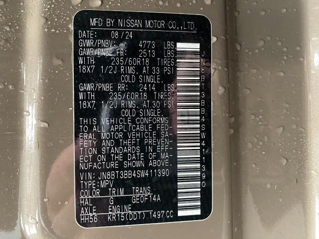2025 Nissan Rogue Vehicle Photo in Appleton, WI 54913