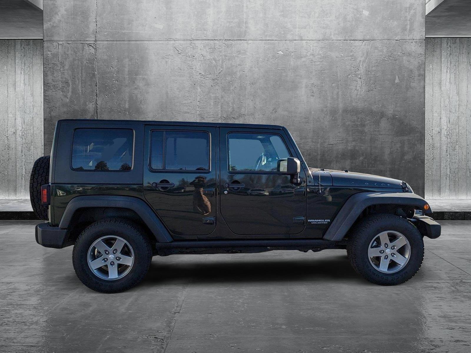 2010 Jeep Wrangler Unlimited Vehicle Photo in Spokane Valley, WA 99212