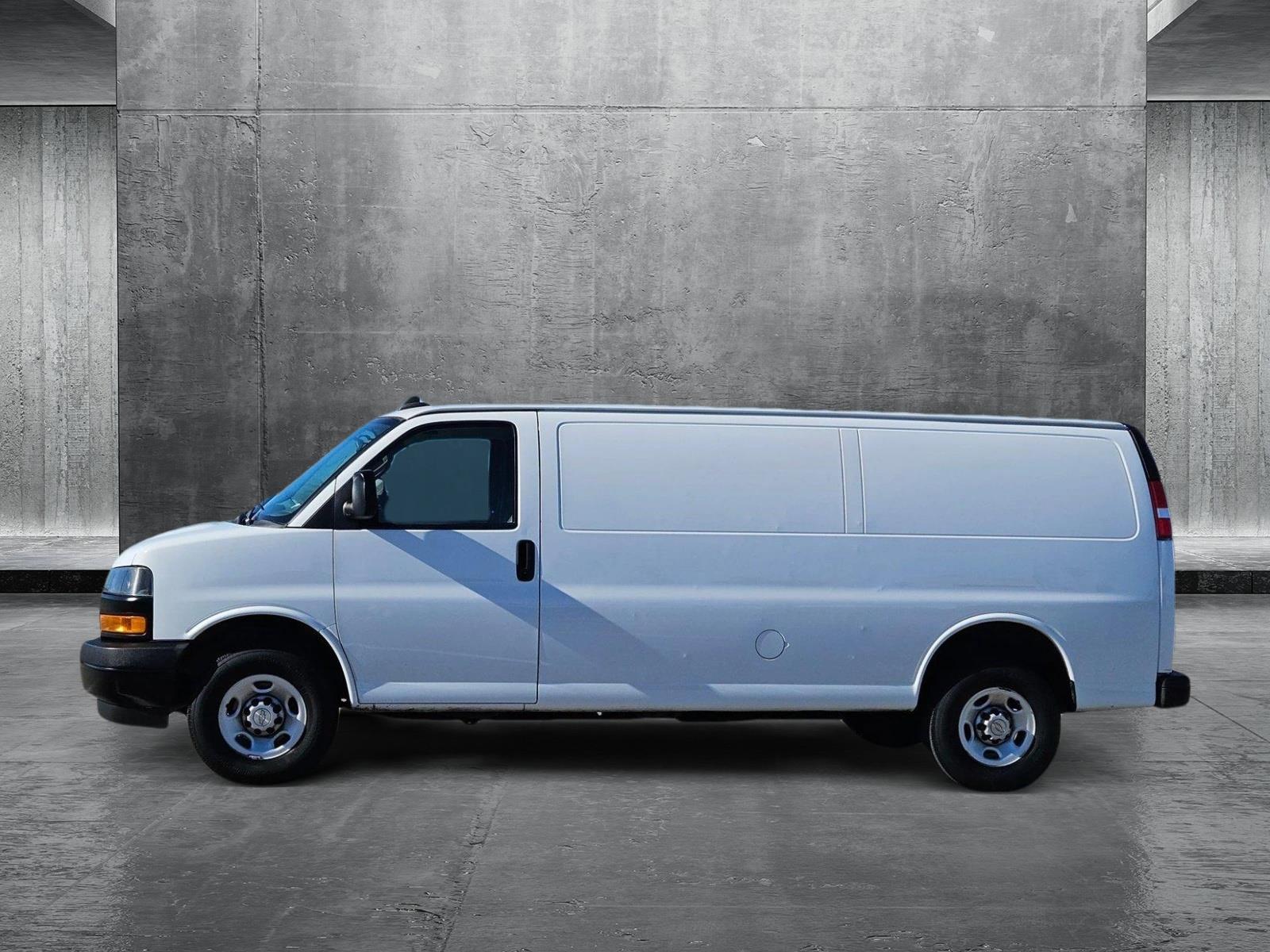 2023 Chevrolet Express Cargo Van Vehicle Photo in CORPUS CHRISTI, TX 78416-1100