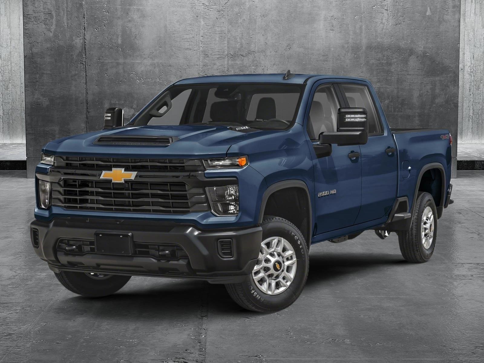 2025 Chevrolet Silverado 2500 HD Vehicle Photo in MESA, AZ 85206-4395