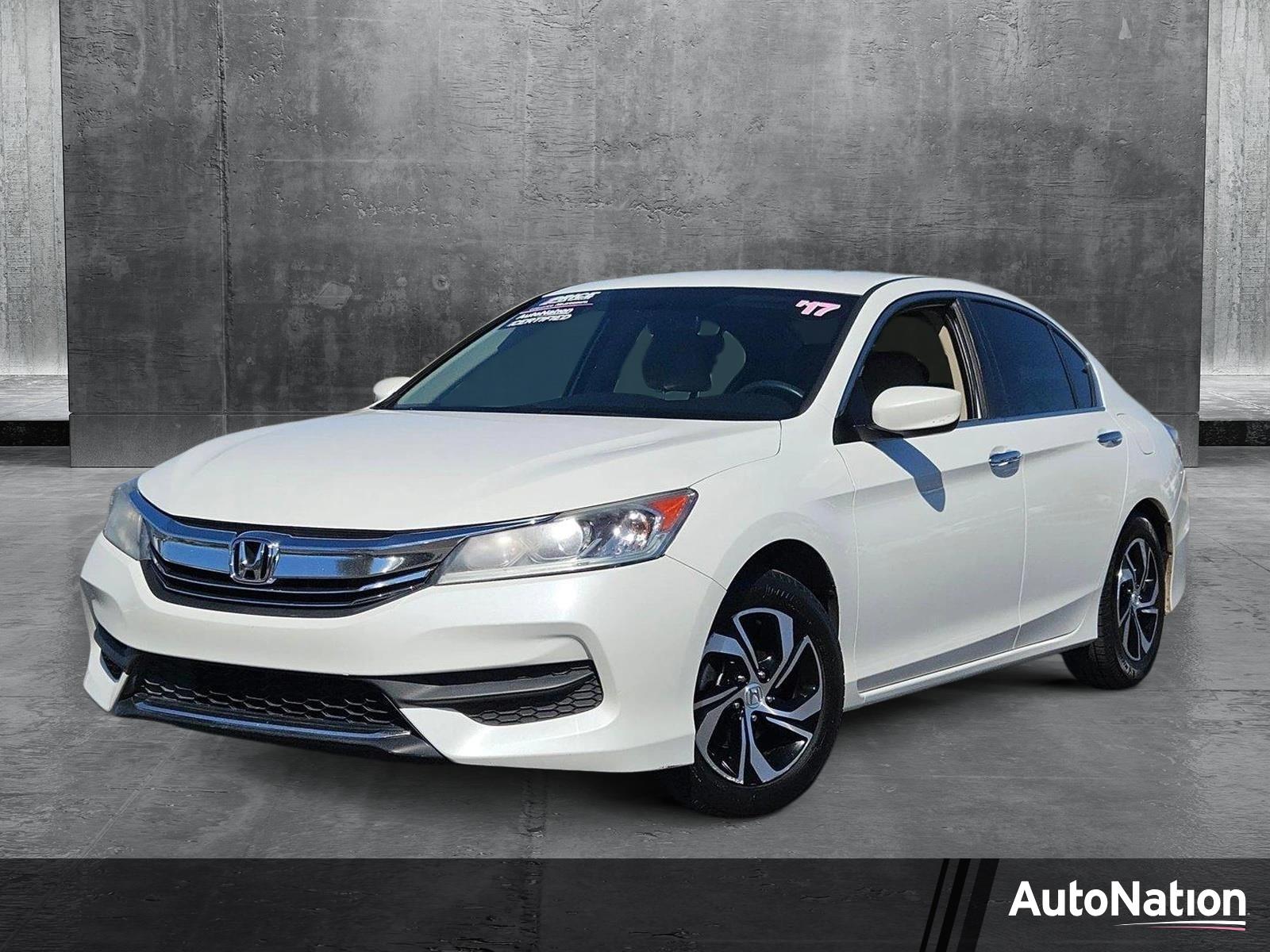 2017 Honda Accord Sedan Vehicle Photo in MESA, AZ 85206-4395