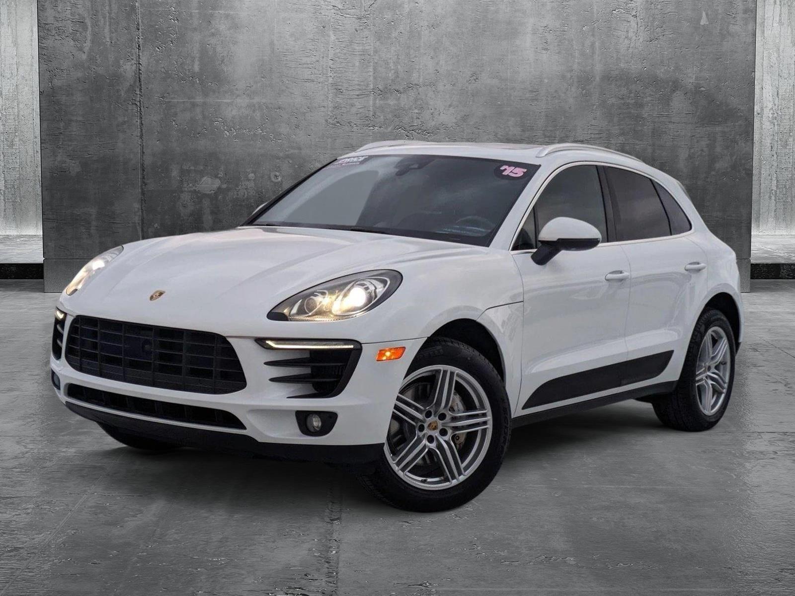 2015 Porsche Macan Vehicle Photo in WEST PALM BEACH, FL 33407-3296