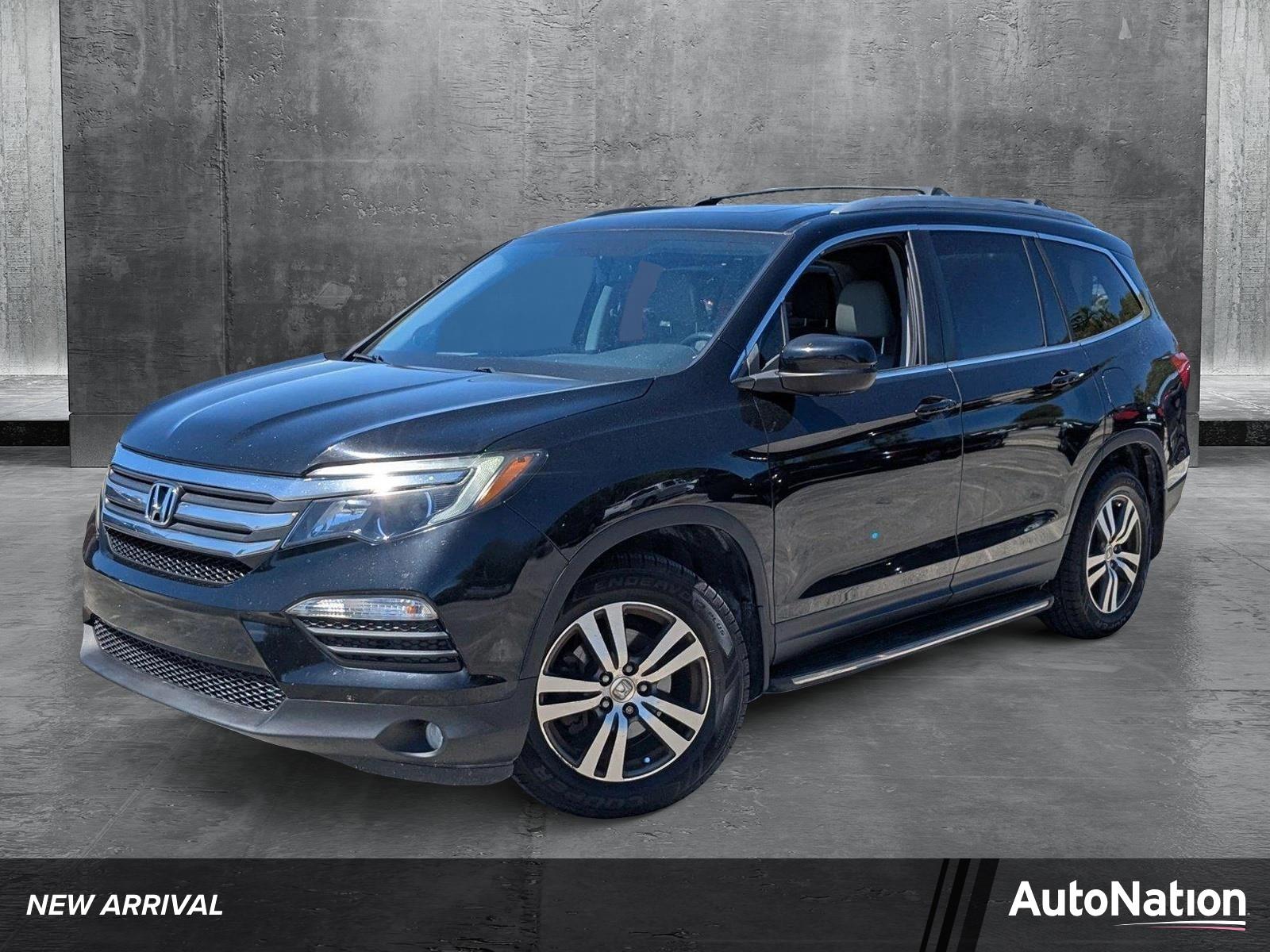 2016 Honda Pilot Vehicle Photo in PEMBROKE PINES, FL 33024-6534
