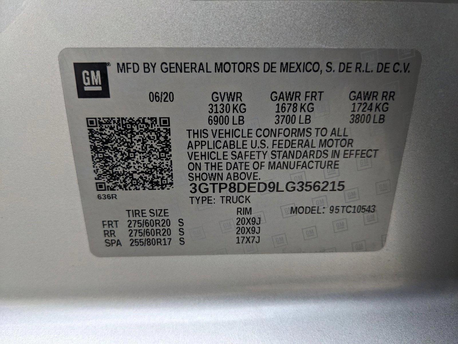 2020 GMC Sierra 1500 Vehicle Photo in HOUSTON, TX 77034-5009