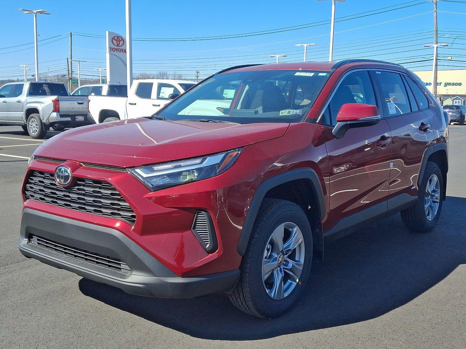 2025 Toyota RAV4 Vehicle Photo in Harrisburg, PA 17111