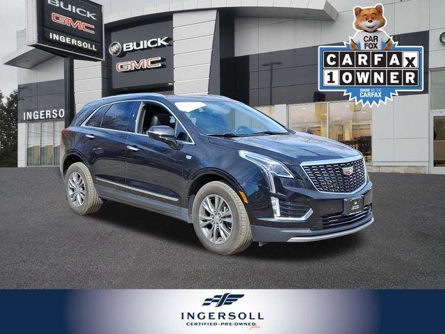 2021 Cadillac XT5 Vehicle Photo in WATERTOWN, CT 06795-3318