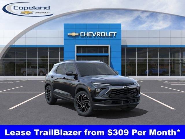 2025 Chevrolet Trailblazer Vehicle Photo in BROCKTON, MA 02301-7113