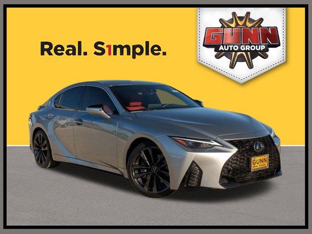 2023 Lexus IS Vehicle Photo in SELMA, TX 78154-1460