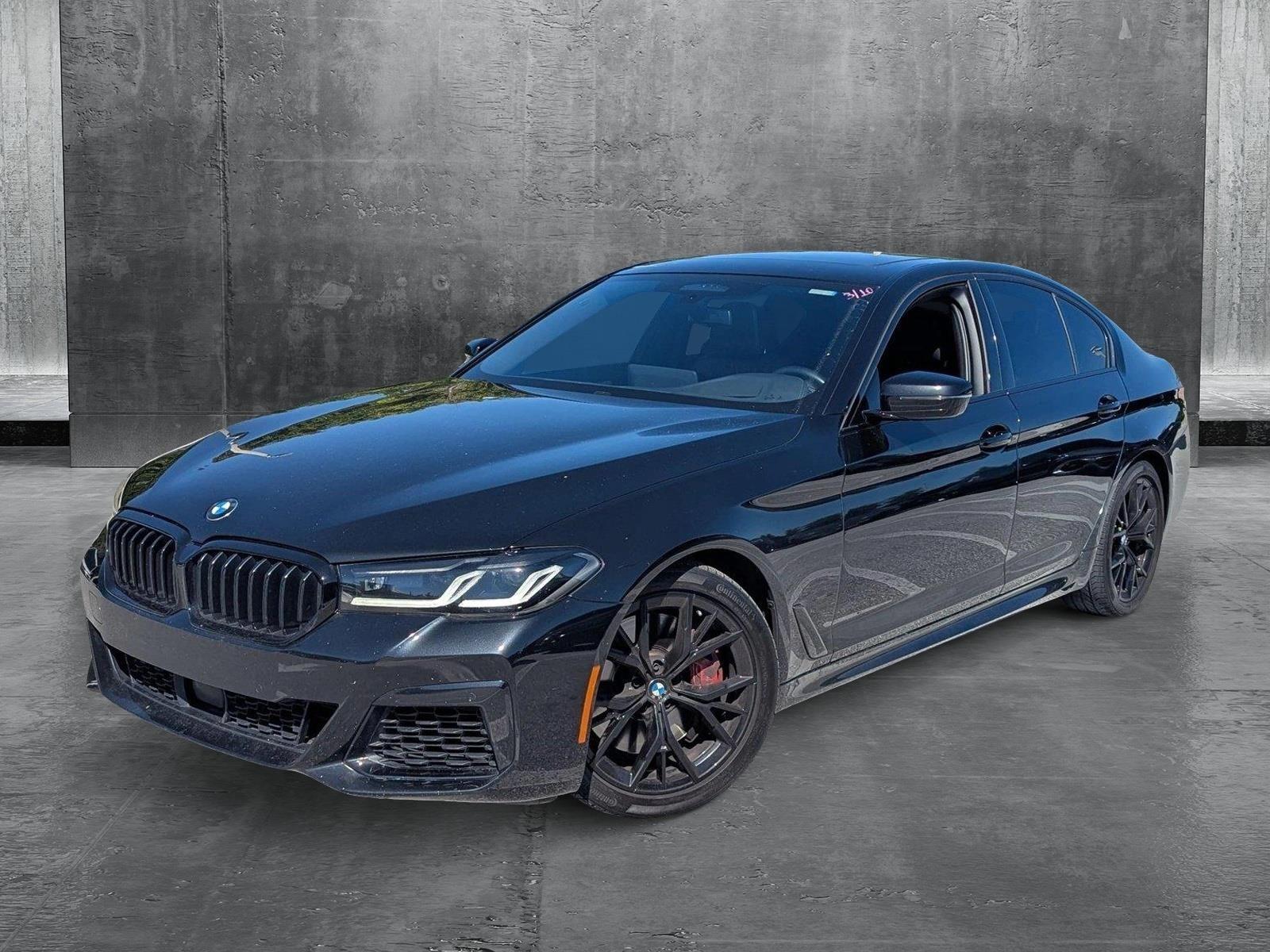 2022 BMW M550i xDrive Vehicle Photo in Delray Beach, FL 33444