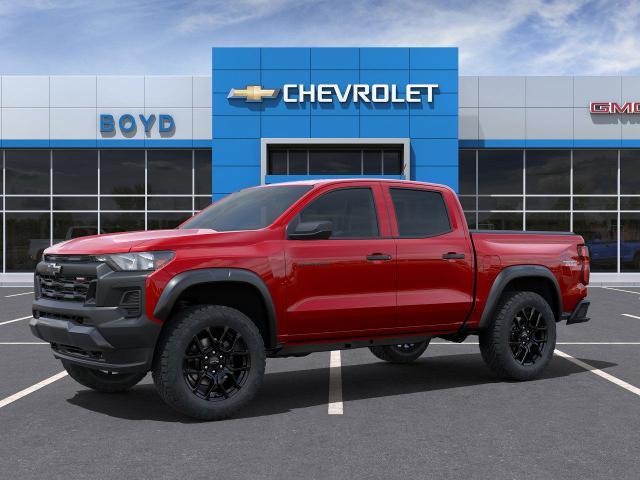 2024 Chevrolet Colorado Vehicle Photo in EMPORIA, VA 23847-1235