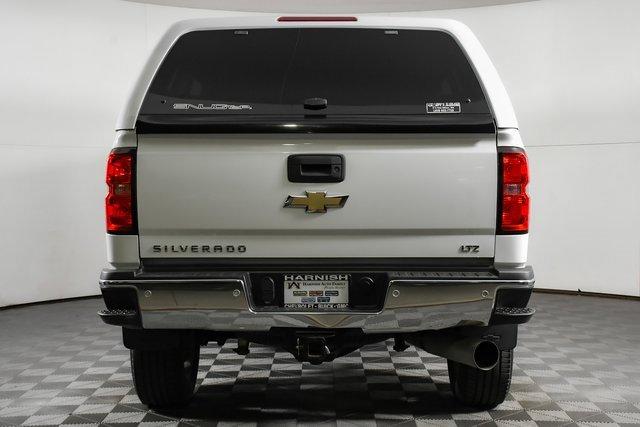 2019 Chevrolet Silverado 2500 HD Vehicle Photo in PUYALLUP, WA 98371-4149