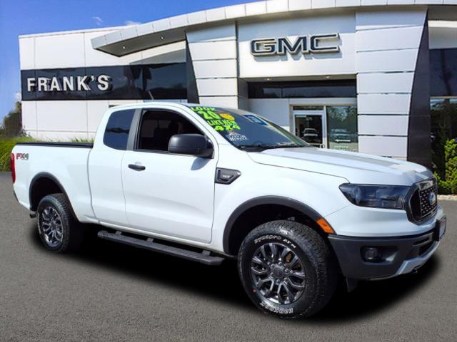 2020 Ford Ranger Vehicle Photo in LYNDHURST, NJ 07071-2008