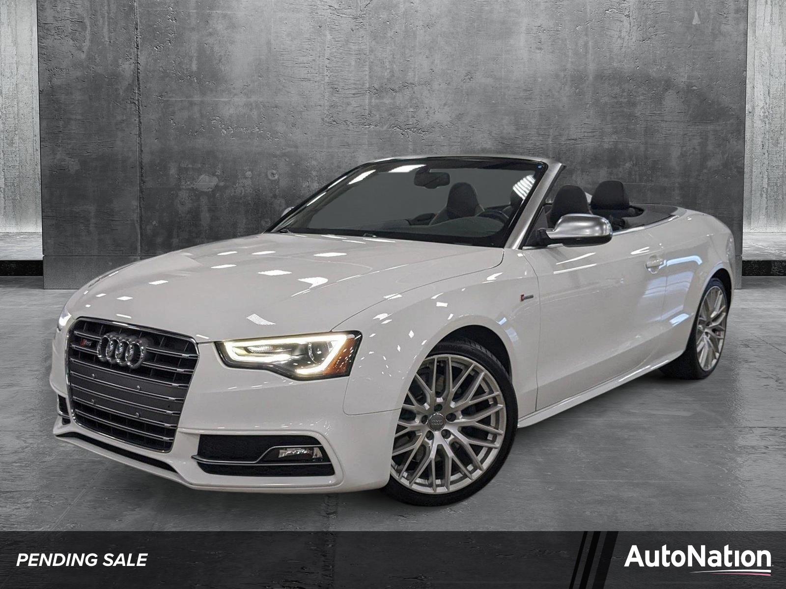 2015 Audi S5 Vehicle Photo in Pompano Beach, FL 33064