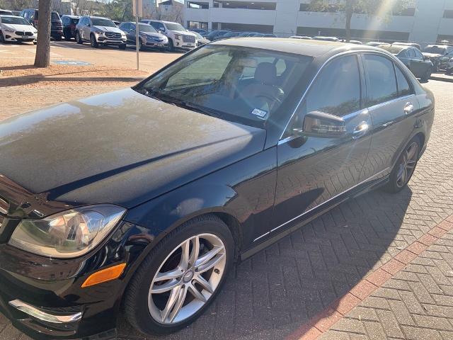 2014 Mercedes-Benz C-Class Vehicle Photo in Houston, TX 77007