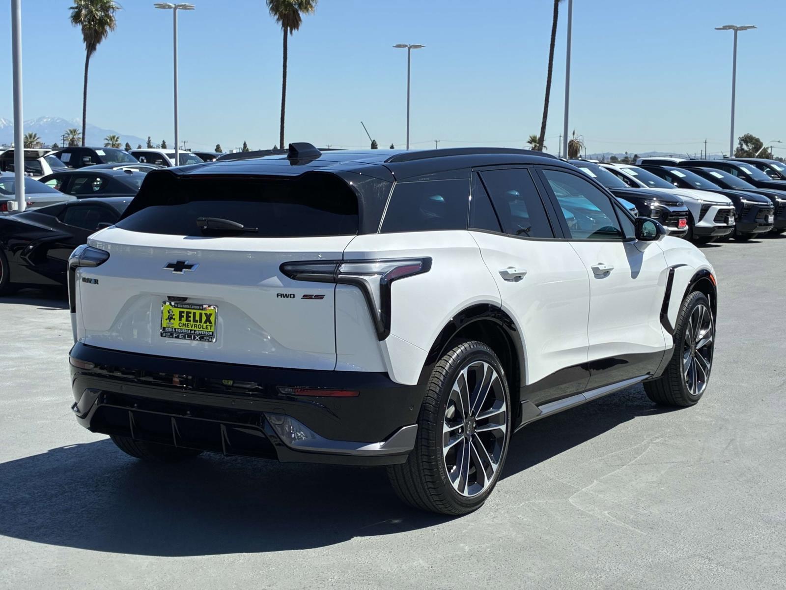2025 Chevrolet Blazer EV Vehicle Photo in LOS ANGELES, CA 90007-3794