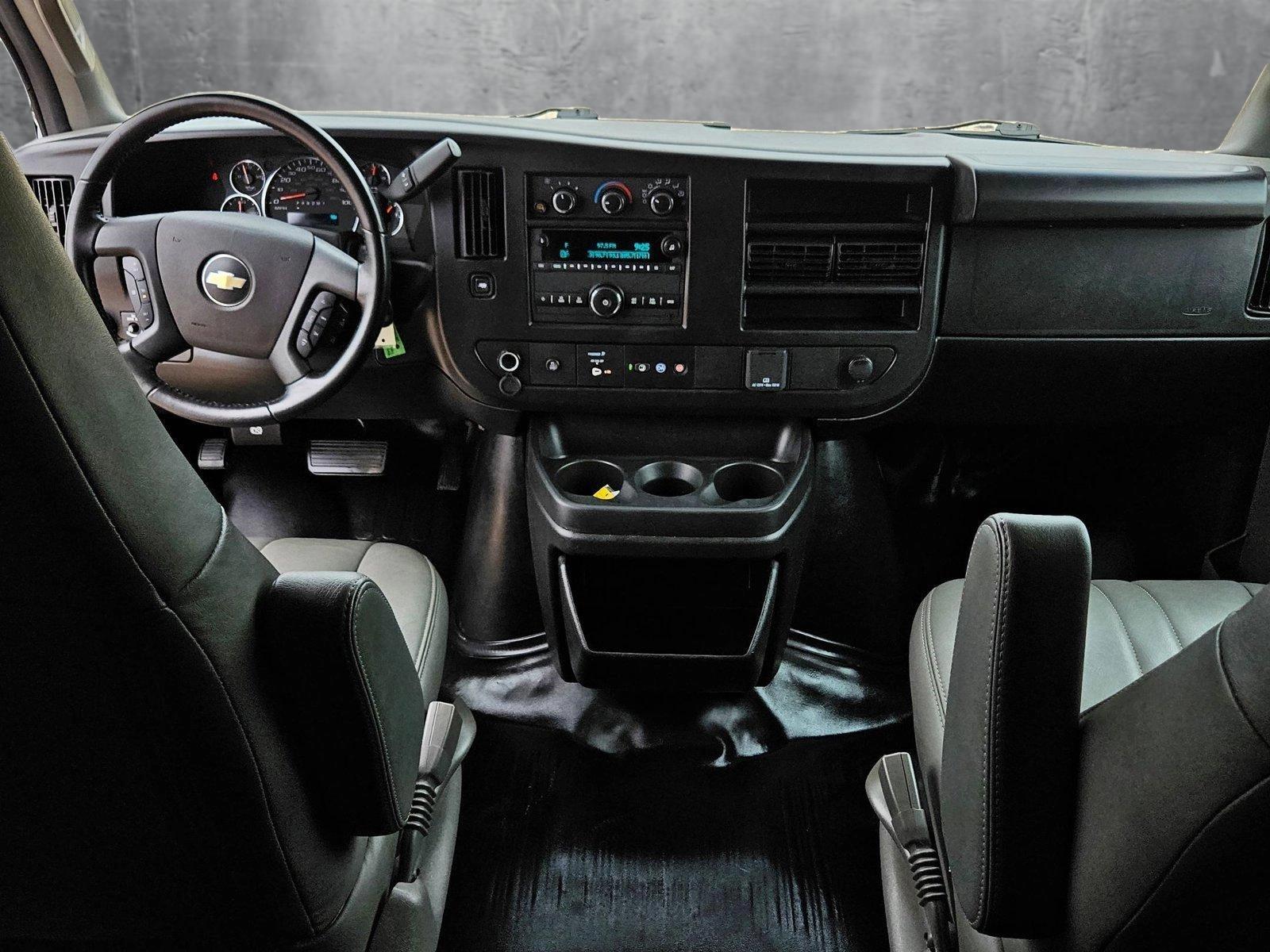 2023 Chevrolet Express Cargo 2500 Vehicle Photo in WACO, TX 76710-2592