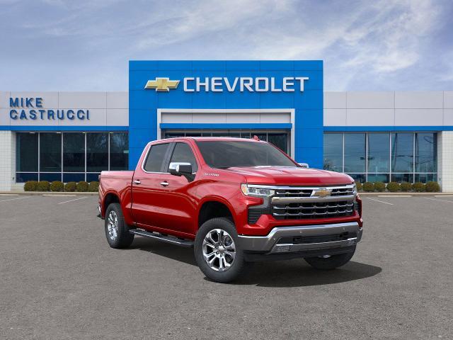 2025 Chevrolet Silverado 1500 Vehicle Photo in MILFORD, OH 45150-1684