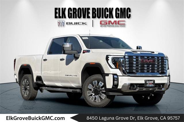 2025 GMC Sierra 2500 HD Vehicle Photo in ELK GROVE, CA 95757-8703