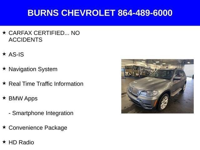 2013 BMW X5 xDrive35i Vehicle Photo in Gaffney, SC 29341