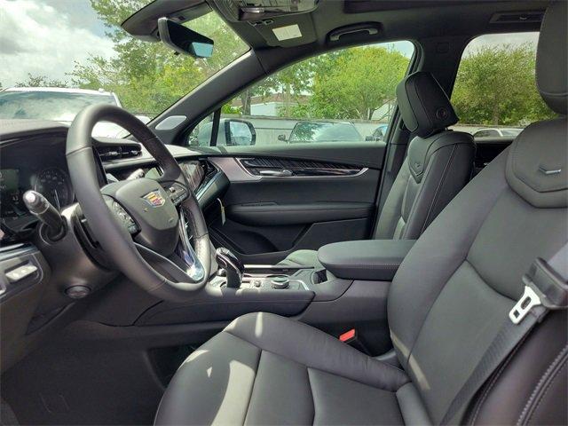 2025 Cadillac XT6 Vehicle Photo in SUNRISE, FL 33323-3202