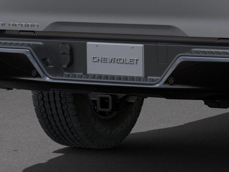 2025 Chevrolet Colorado Vehicle Photo in GEORGETOWN, TX 78626-7508
