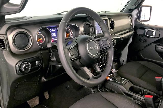 2023 Jeep Wrangler Vehicle Photo in Kansas City, MO 64114