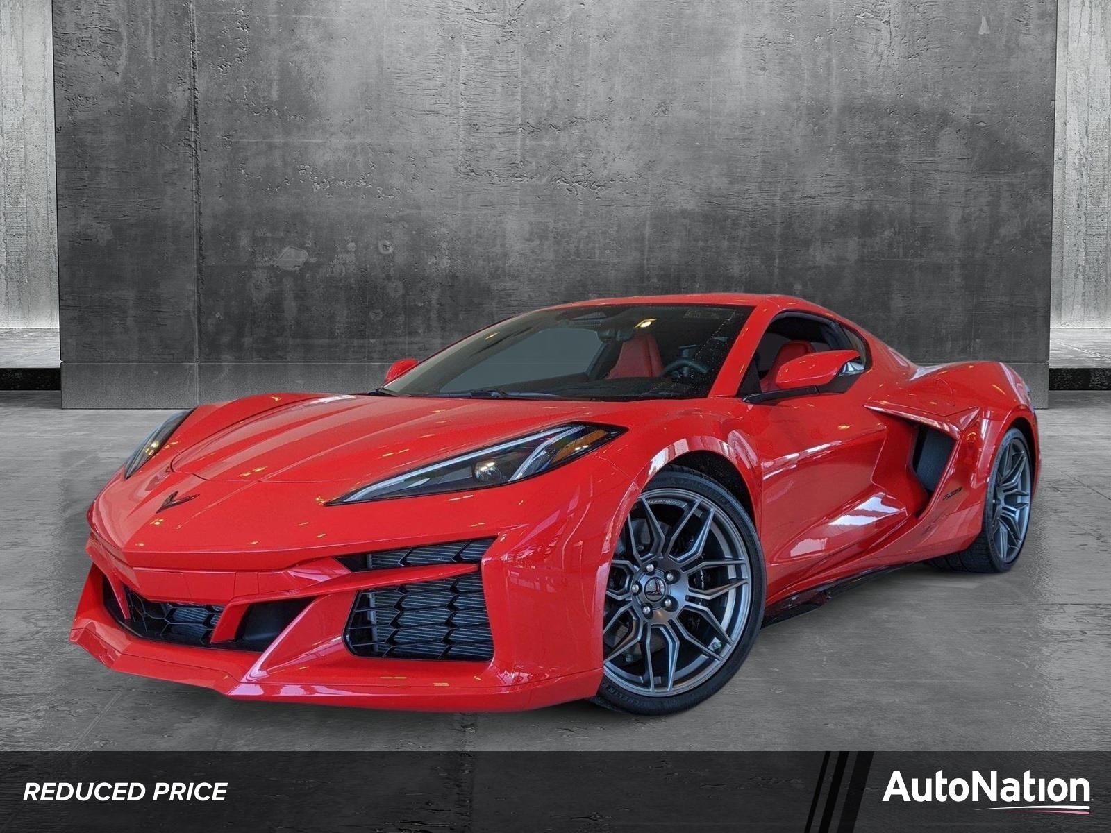 2024 Chevrolet Corvette Z06 Vehicle Photo in TIMONIUM, MD 21093-2300