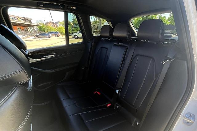 2024 BMW X3 xDrive30i Vehicle Photo in Houston, TX 77007