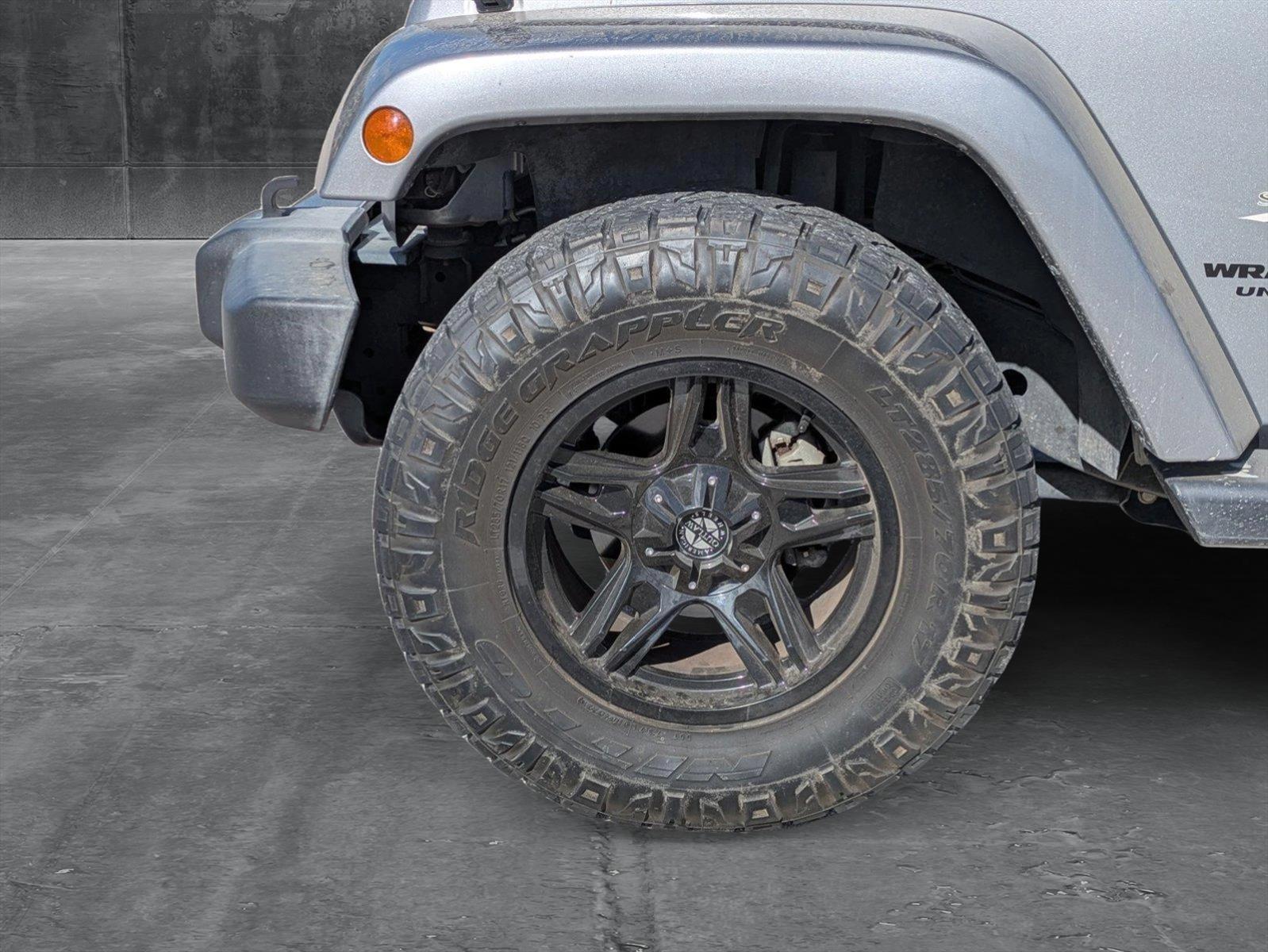 2017 Jeep Wrangler Unlimited Vehicle Photo in Corpus Christi, TX 78415