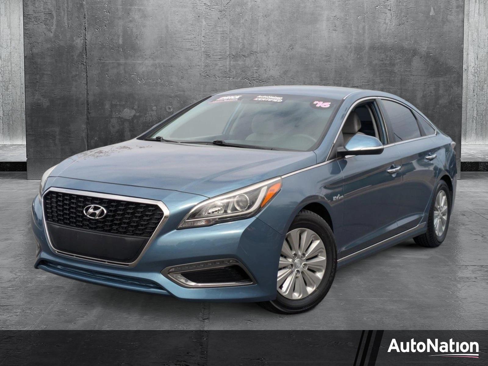 2016 Hyundai Sonata Hybrid Vehicle Photo in GILBERT, AZ 85297-0446