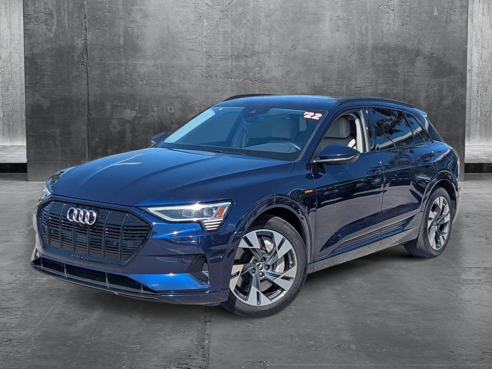 2022 Audi e-tron Vehicle Photo in Delray Beach, FL 33444