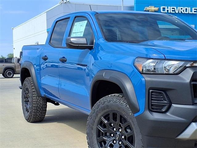 2025 Chevrolet Colorado Vehicle Photo in ELGIN, TX 78621-4245