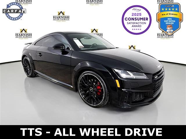 2022 Audi TTS Coupe Vehicle Photo in Everett, WA 98204