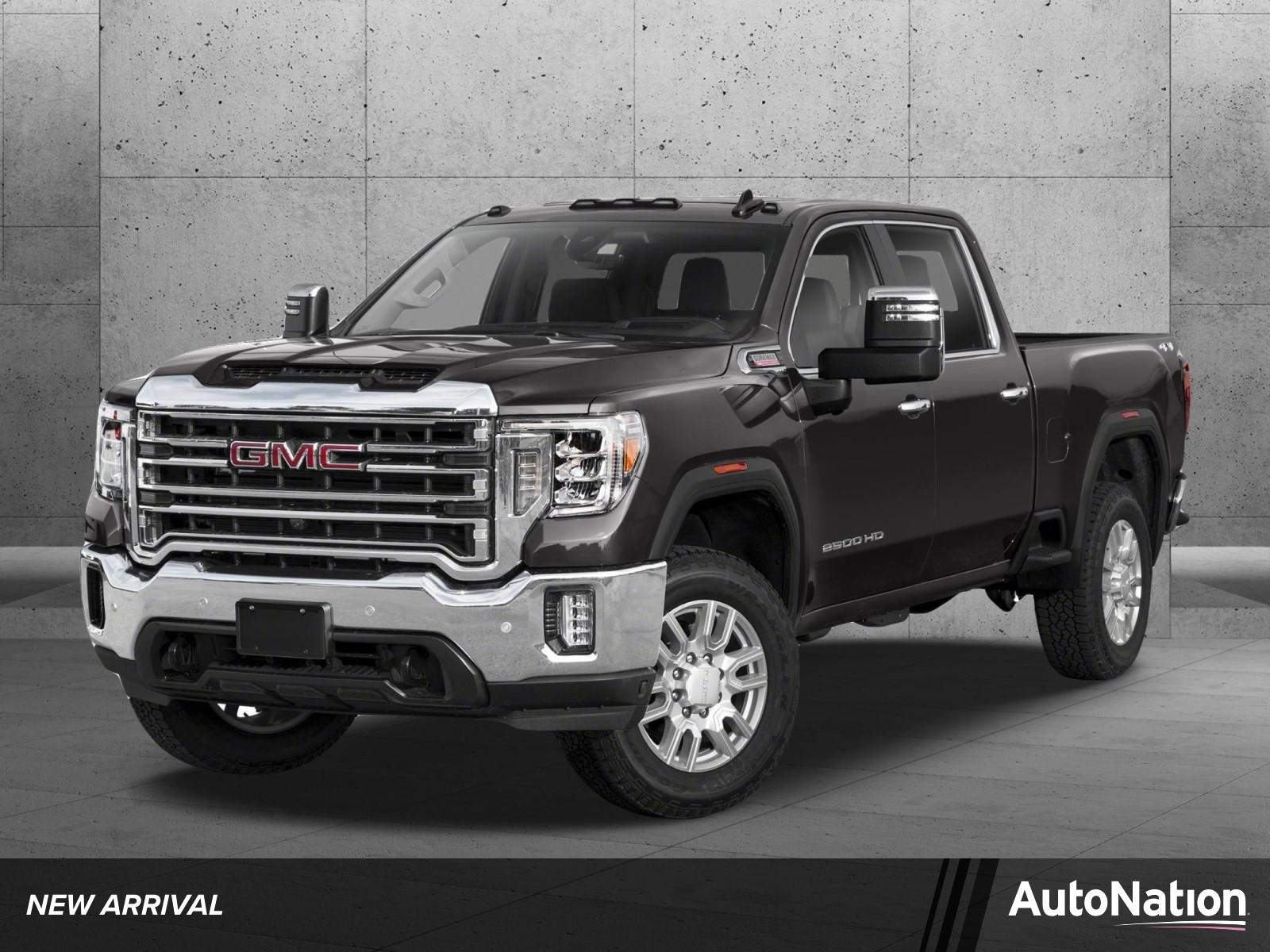 2020 GMC Sierra 2500 HD Vehicle Photo in HENDERSON, NV 89014-6702