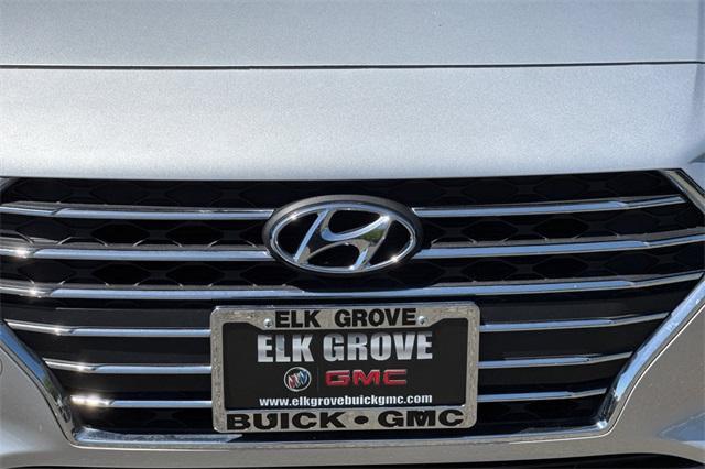 2021 Hyundai Accent Vehicle Photo in ELK GROVE, CA 95757-8703
