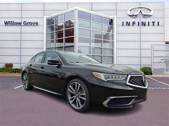 2020 Acura TLX Vehicle Photo in Willow Grove, PA 19090