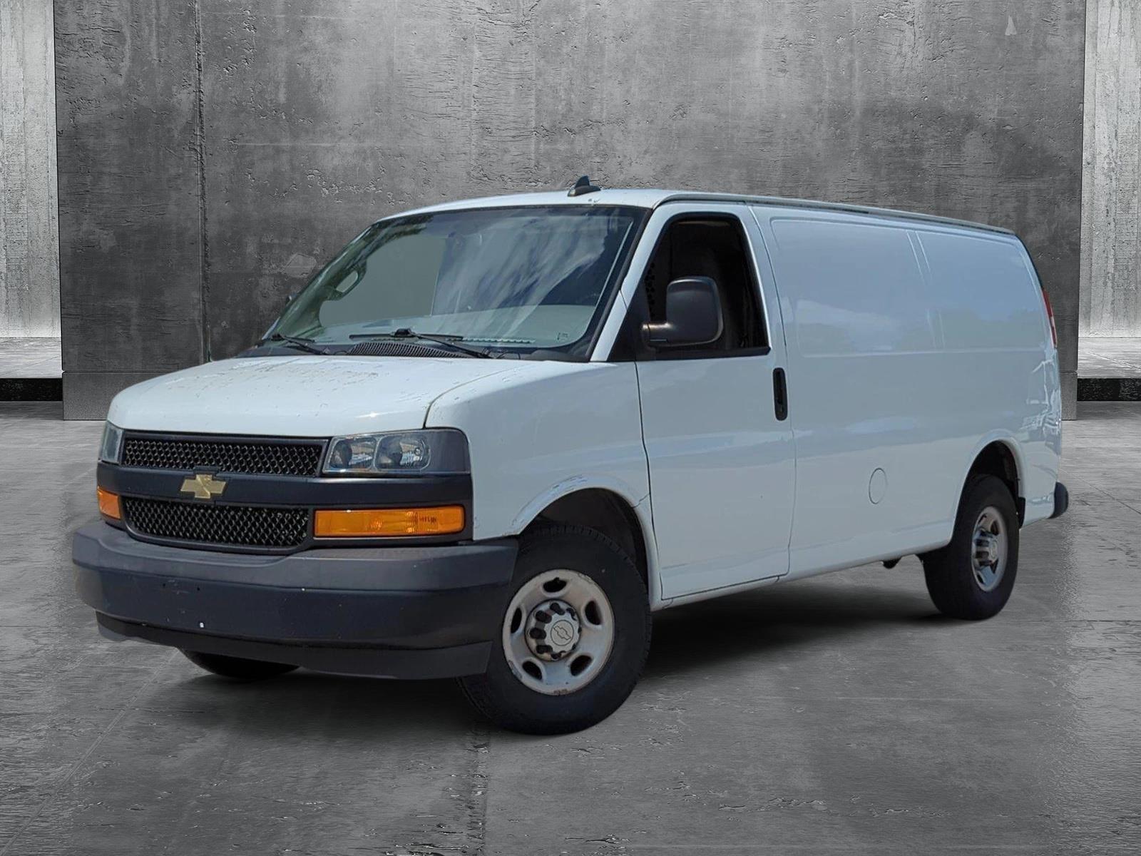 2019 Chevrolet Express Cargo Van Vehicle Photo in Ft. Myers, FL 33907
