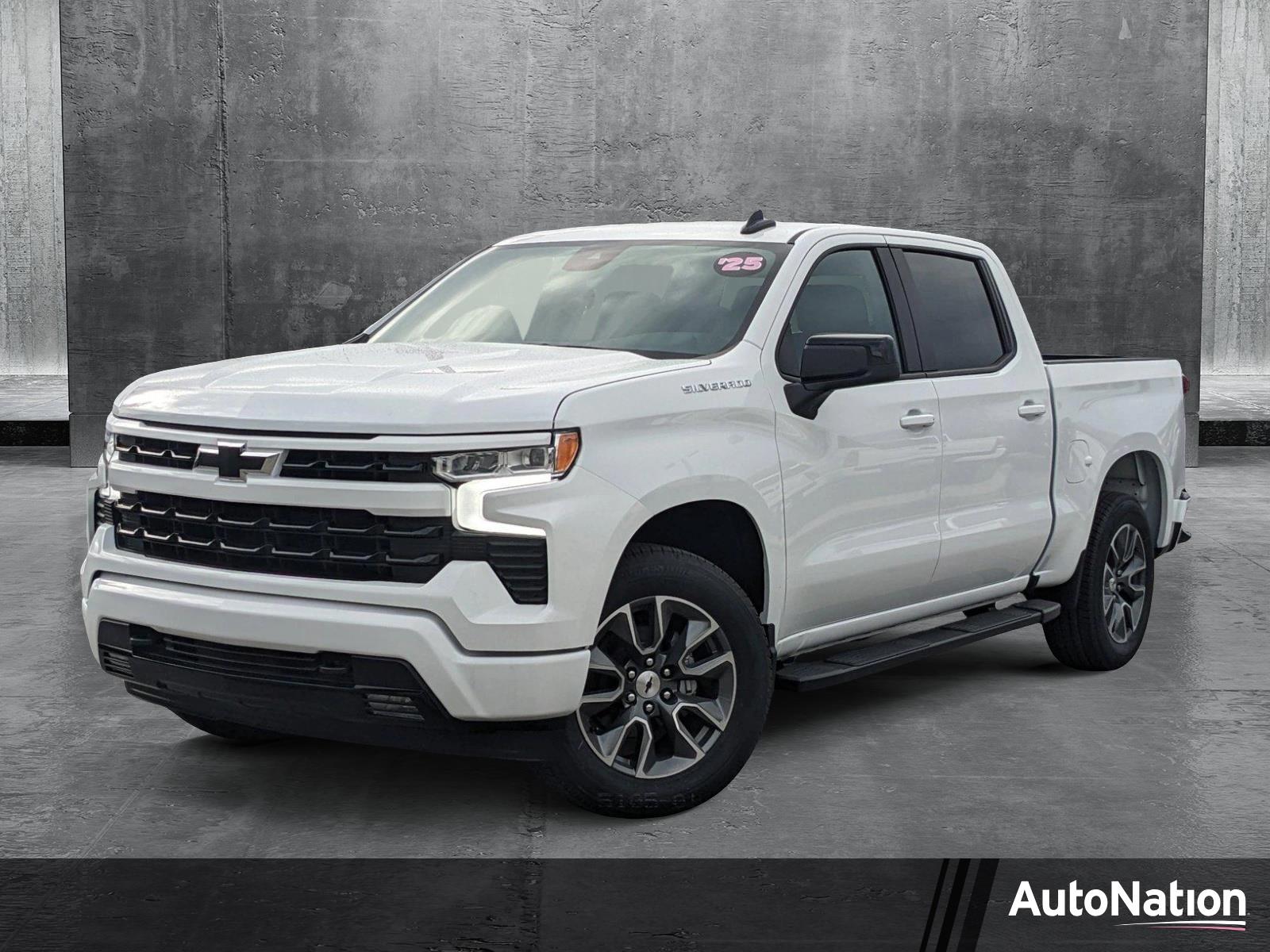 2025 Chevrolet Silverado 1500 Vehicle Photo in MIAMI, FL 33172-3015