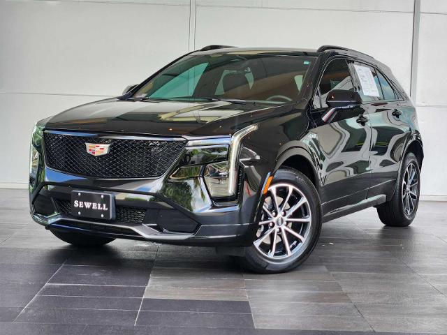 2025 Cadillac XT4 Vehicle Photo in HOUSTON, TX 77079