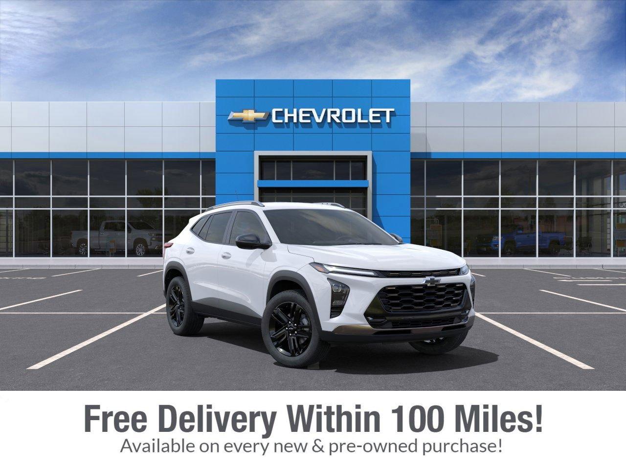 2025 Chevrolet Trax Vehicle Photo in POOLER, GA 31322-3252