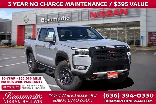 2025 Nissan Frontier Vehicle Photo in Ballwin, MO 63011